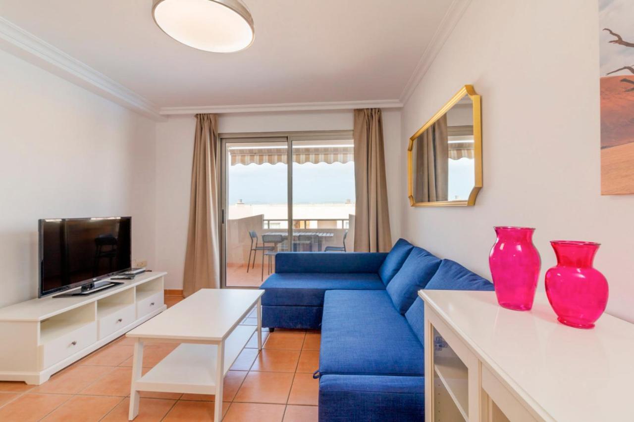 Homeforguest Apartamento En La Tejita Con Piscina, Terraza Y Wifi 그라나딜라데아보나 외부 사진