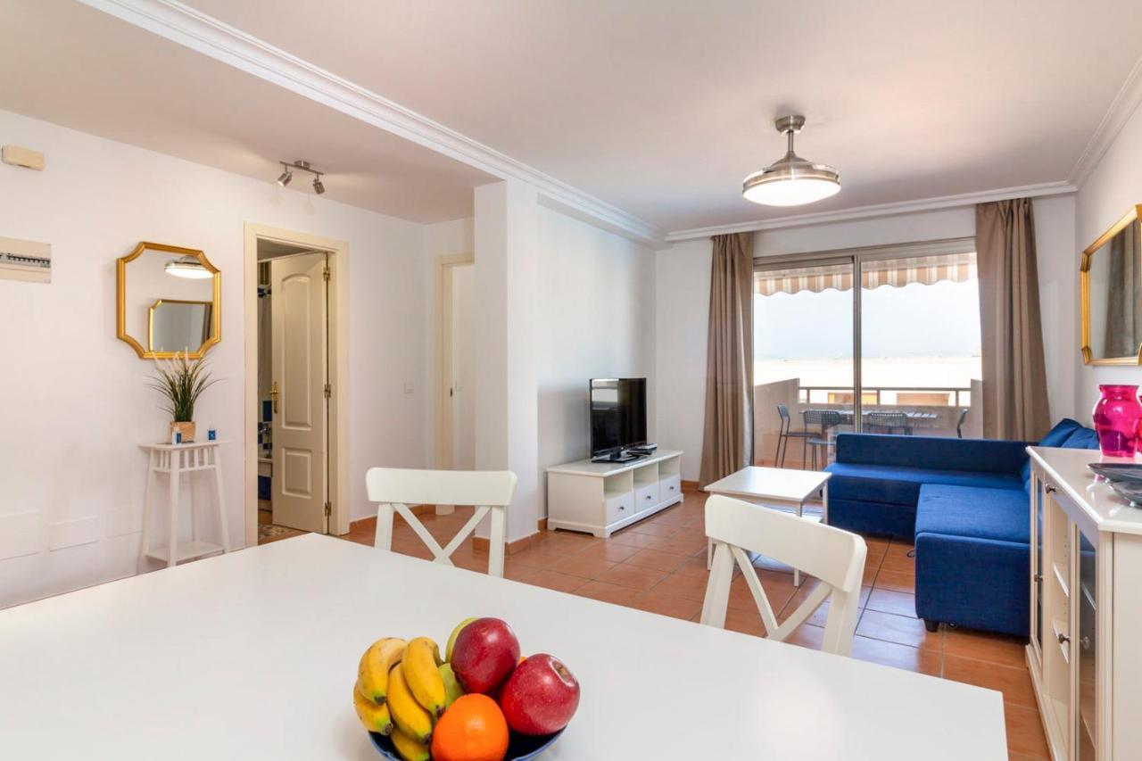 Homeforguest Apartamento En La Tejita Con Piscina, Terraza Y Wifi 그라나딜라데아보나 외부 사진