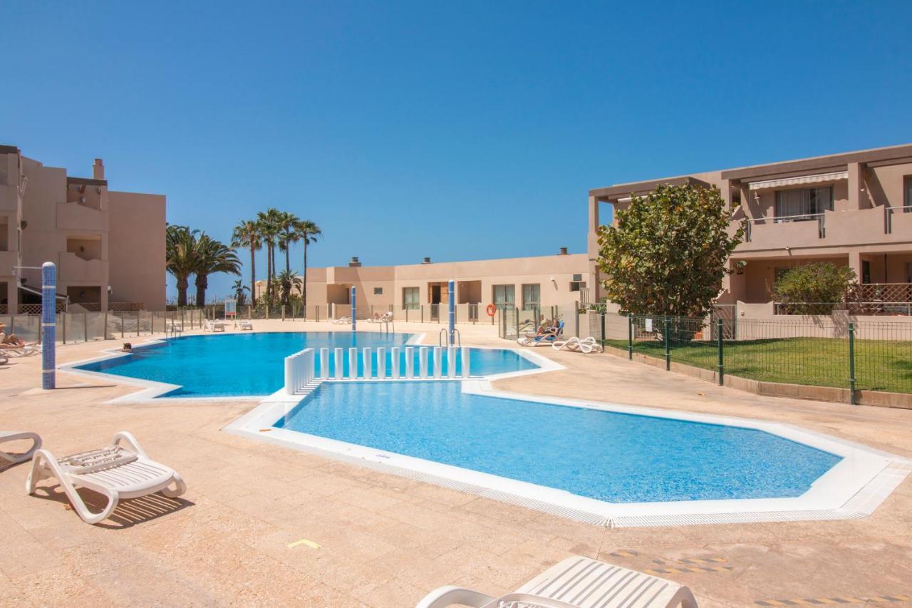 Homeforguest Apartamento En La Tejita Con Piscina, Terraza Y Wifi 그라나딜라데아보나 외부 사진
