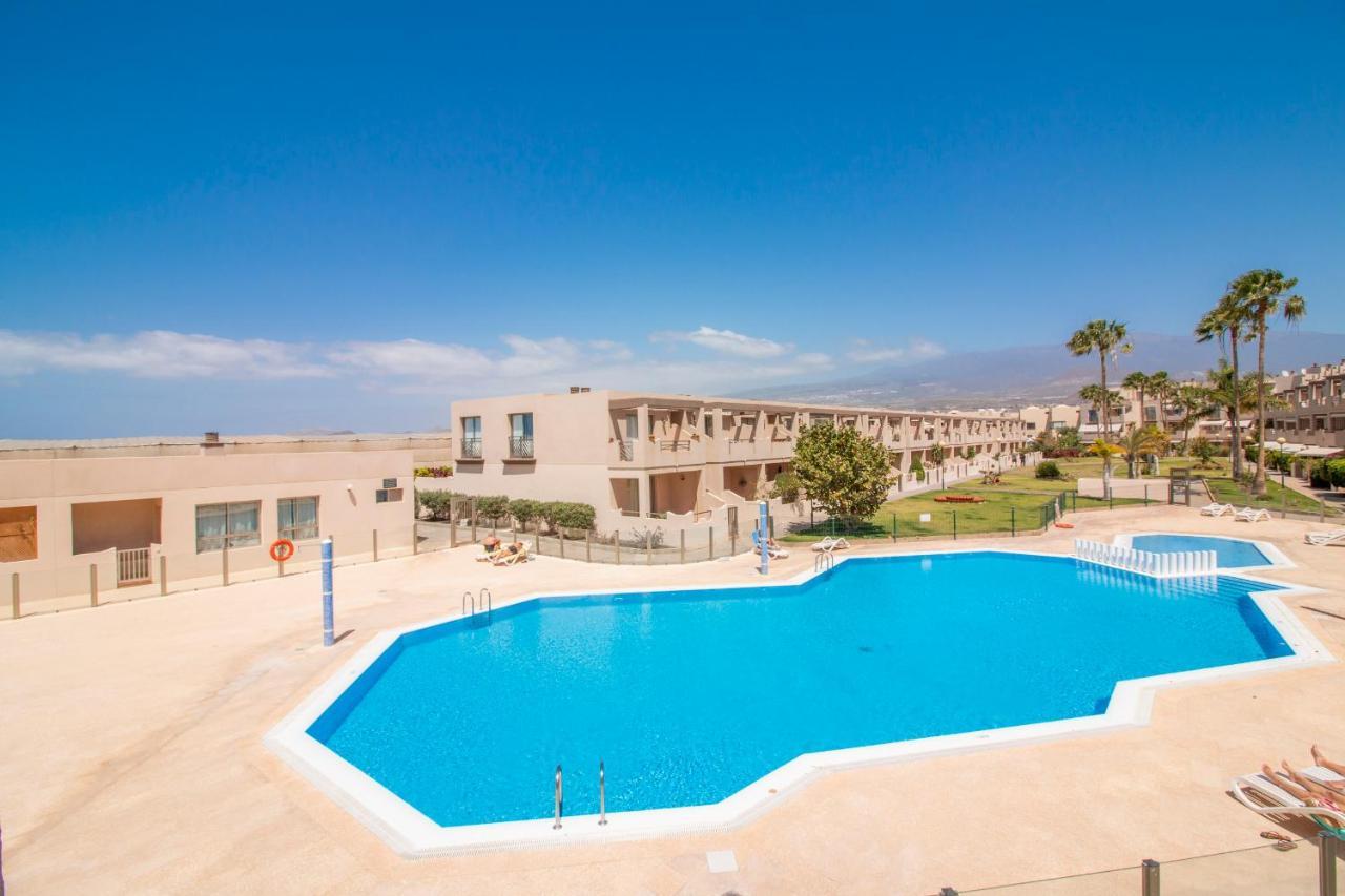 Homeforguest Apartamento En La Tejita Con Piscina, Terraza Y Wifi 그라나딜라데아보나 외부 사진